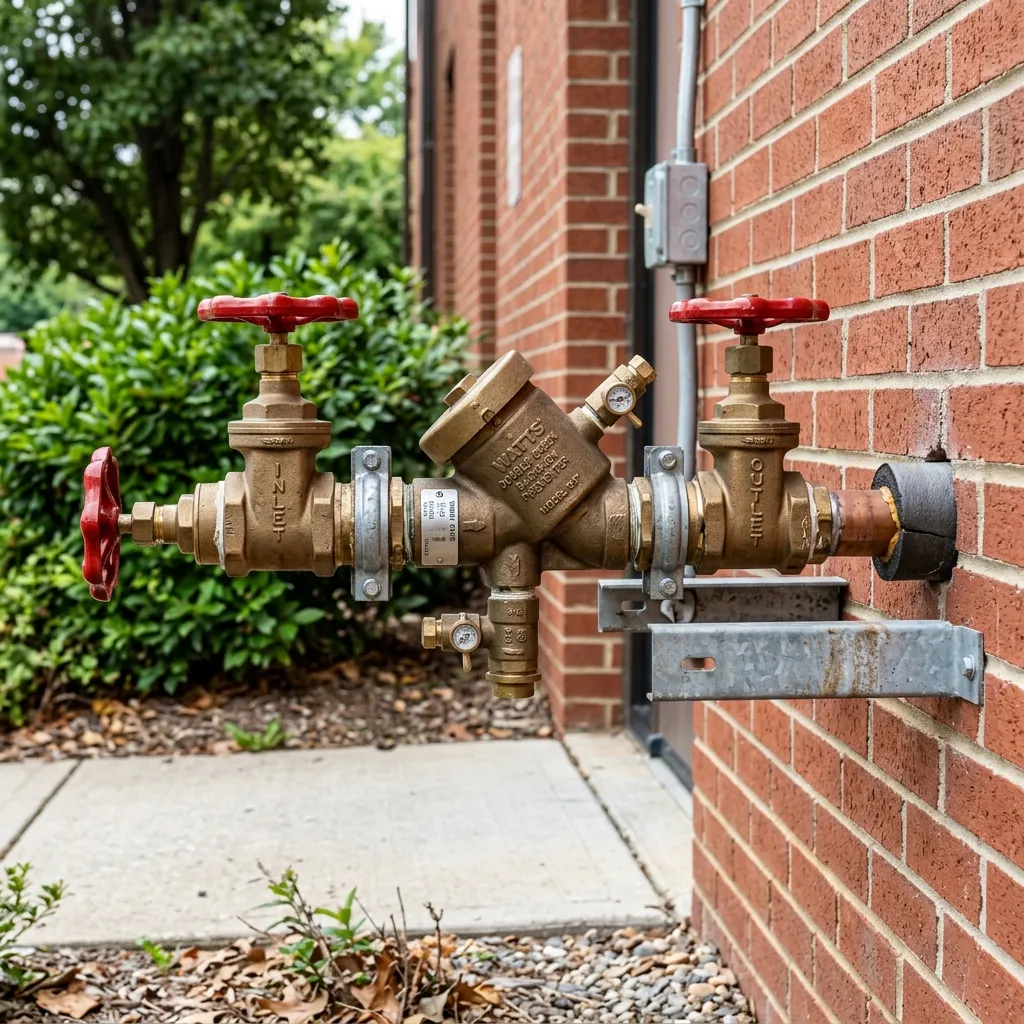 Backflow Prevention Plumber in St. Mary, MO