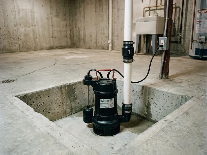 Sump Pump Installation Plumber in St. Mary, MO